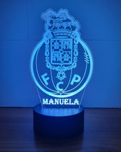 Load image into Gallery viewer, Personalized Football Lamp 
