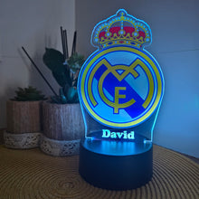 Load image into Gallery viewer, UVI II Personalized Football Lamp
