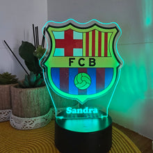 Load image into Gallery viewer, UVI II Personalized Football Lamp
