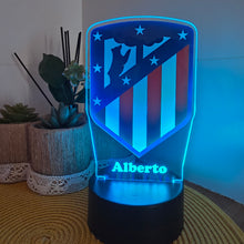 Load image into Gallery viewer, UVI II Personalized Football Lamp
