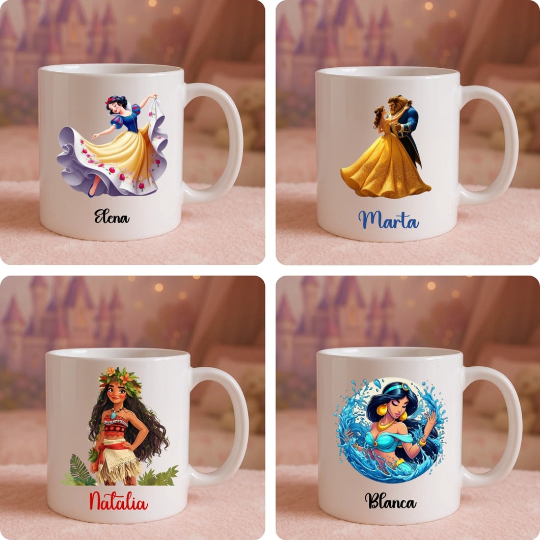 Taza Disney Personalizada