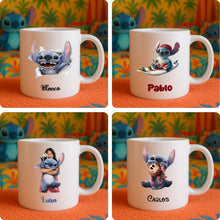 Load image into Gallery viewer, Taza Lilo y Stitch Personalizada

