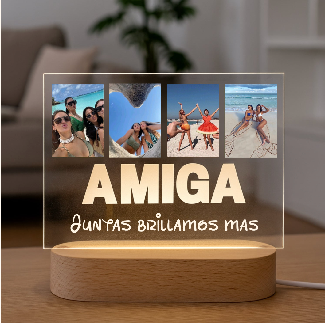 Lámpara Amiga