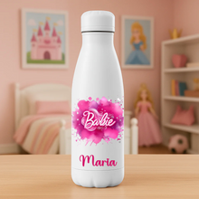 Load image into Gallery viewer, Botella Barbie Personalizada

