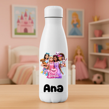 Load image into Gallery viewer, Botella Barbie Personalizada
