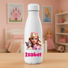 Load image into Gallery viewer, Botella Barbie Personalizada

