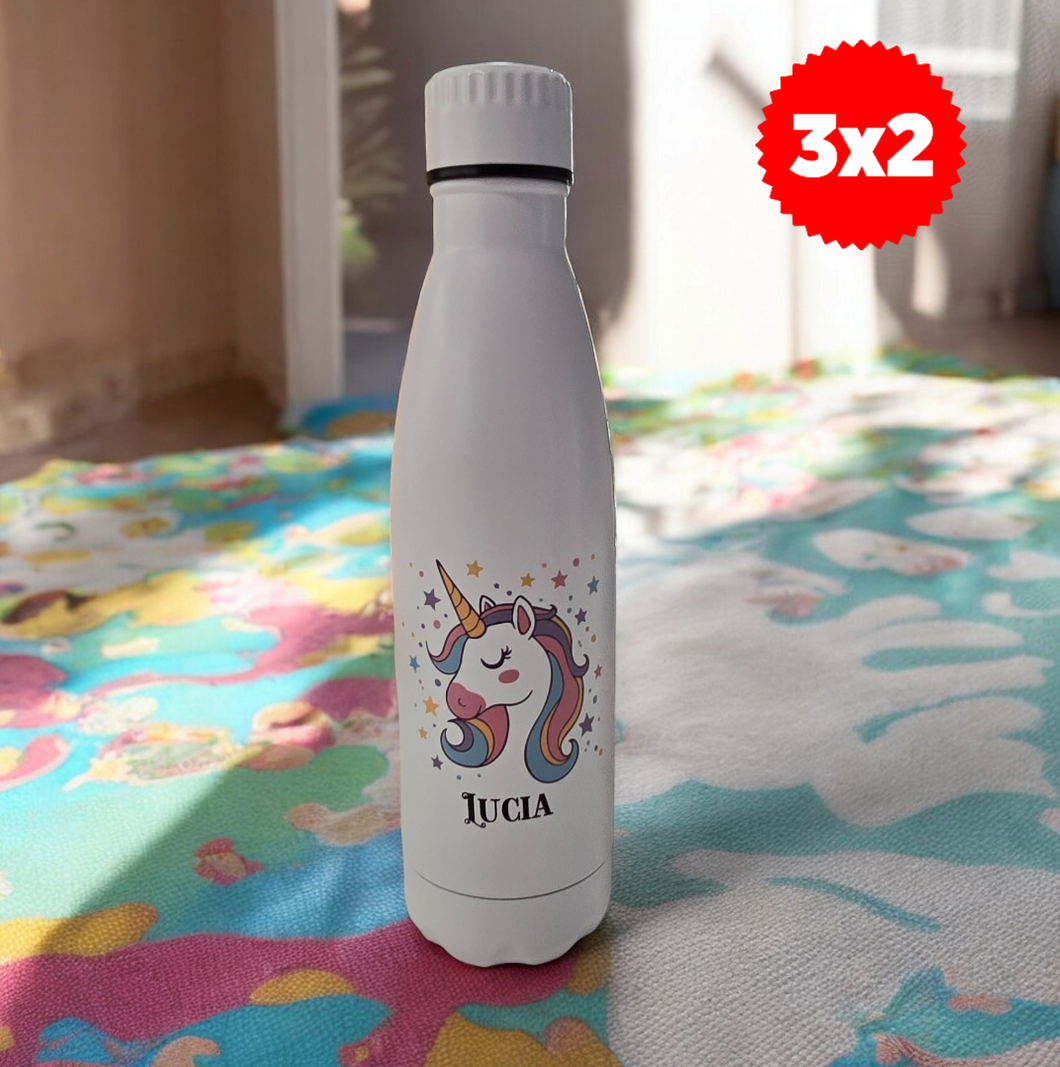 Botella Unicornio Personalizada