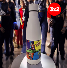 Cargar imagen en el visor de la galería, Botella Superhéroes Personalizada - Imagina Y Compra

