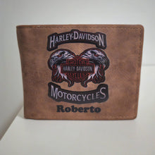 Load image into Gallery viewer, Personalized Harley-Davidson Wallet 
