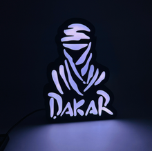 Cargar imagen en el visor de la galería, Lámpara Led Dakar 3D
