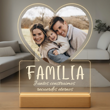 Load image into Gallery viewer, Lámpara Personalizada Familia
