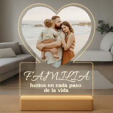 Load image into Gallery viewer, Lámpara Personalizada Familia
