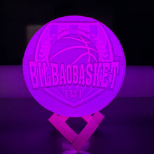 Cargar imagen en el visor de la galería, Lámpara Balón de Baloncesto Personalizada - Imagina Y Compra
