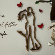 Cargar imagen en el visor de la galería, Placa Amor de Madera Personalizada - Imagina Y Compra
