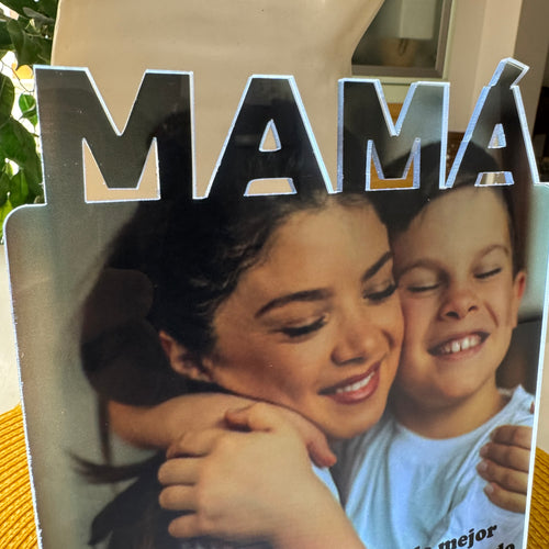 Lámpara Mamá con Foto Personalizada - Imagina Y Compra