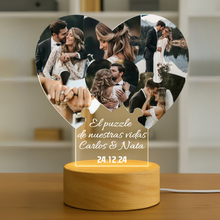 Cargar imagen en el visor de la galería, Lámpara El Puzzle De Mi Vida
