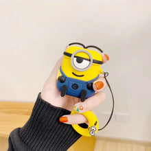 Load image into Gallery viewer, Airpods Minions Headphone Cases 
