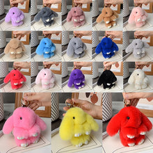 Cargar imagen en el visor de la galería, Llavero Bunny Pom Pom para bolso
