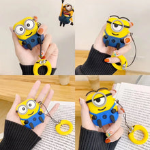 Load image into Gallery viewer, Airpods Minions Headphone Cases 
