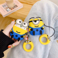 Load image into Gallery viewer, Airpods Minions Headphone Cases 
