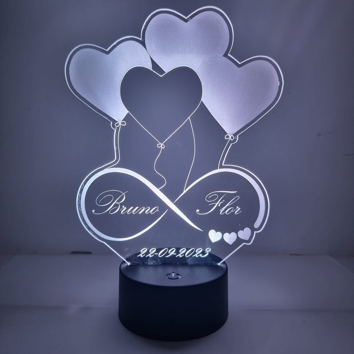 Lámpara Alianza Personalizada - Imagina Y Compra
