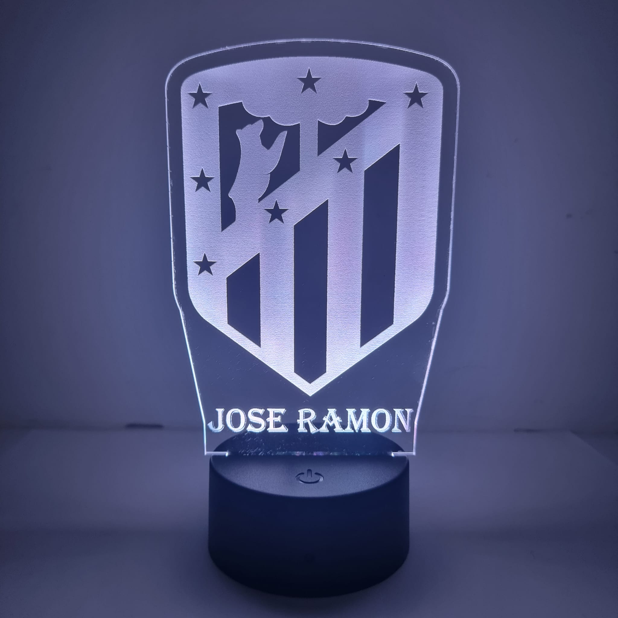 Lámpara Fútbol Personalizada - Imagina Y Compra