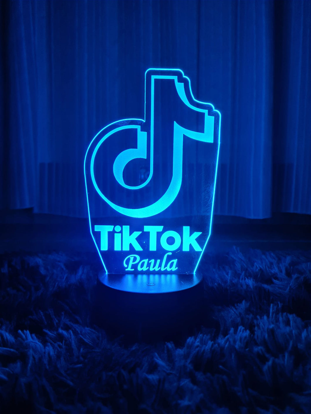 Lámpara TikTok Personalizada - Imagina Y Compra