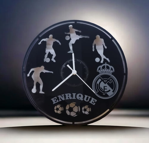 Reloj de Fútbol Personalizado - Imagina Y Compra