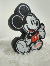 Carregar imagem no visualizador da galeria, Lámpara Infantil Mickey 3D Personalizada - Imagina Y Compra
