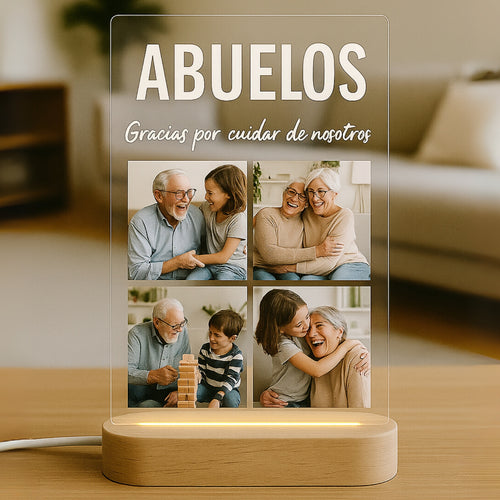 Regalos para abuelos