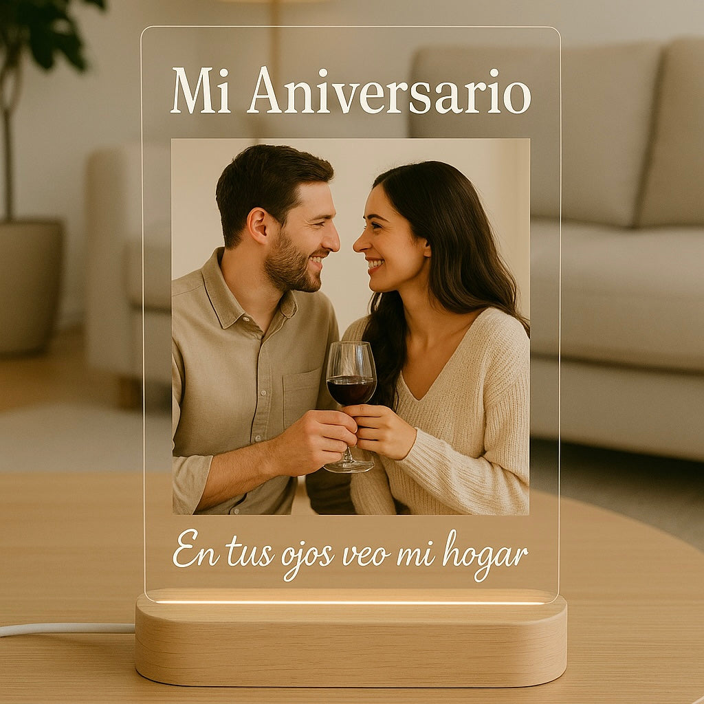 Lámpara Aniversario