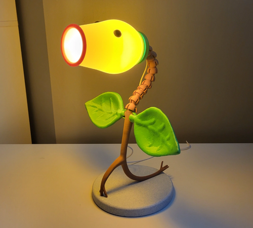 Lámpara Infantil BellSprout 3D Personalizada - Imagina Y Compra