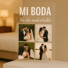 Cargar imagen en el visor de la galería, Lámpara Boda
