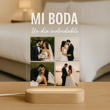 Cargar imagen en el visor de la galería, Lámpara Boda
