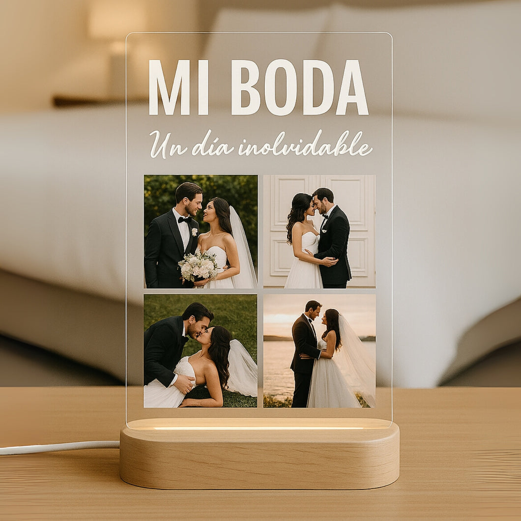 Lámpara Boda