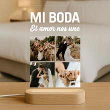 Cargar imagen en el visor de la galería, Lámpara Boda
