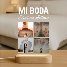 Cargar imagen en el visor de la galería, Lámpara Boda
