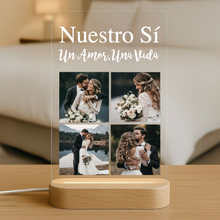 Cargar imagen en el visor de la galería, Lámpara Boda
