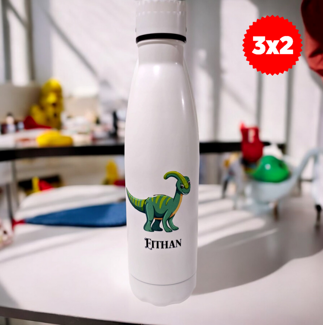 Botella Personalizada Dino