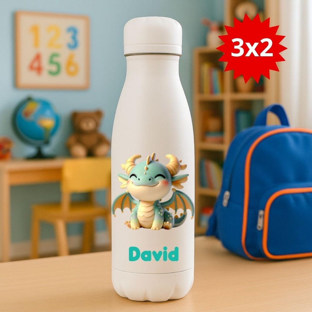 Botella Personalizada Dragón