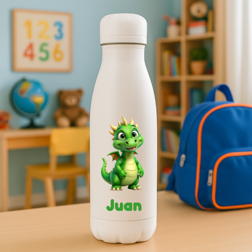botella personalizada dragon