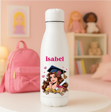Load image into Gallery viewer, Botella Personalizada colegio Princesa
