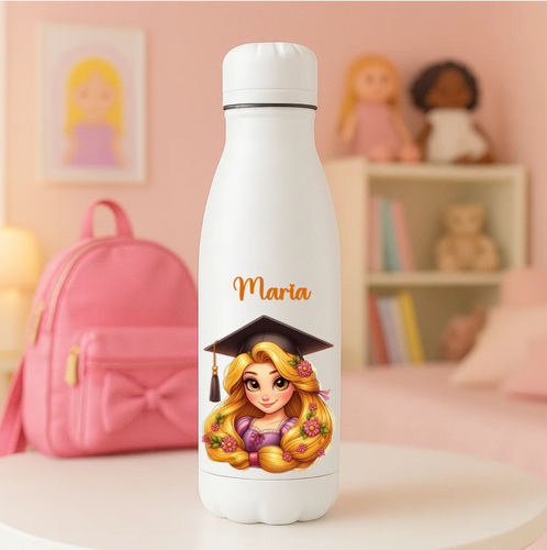 Botella Personalizada colegio Princesa