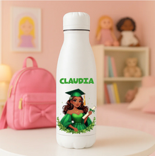 Load image into Gallery viewer, Botella Personalizada colegio Princesa
