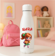 Load image into Gallery viewer, Botella Personalizada colegio Princesa
