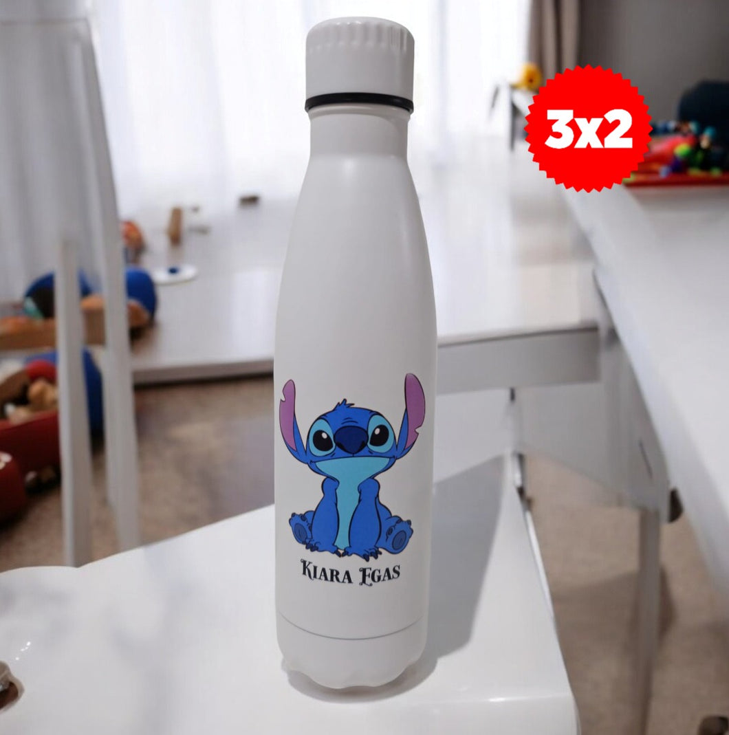 Botella Personalizada Stitch