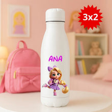 Load image into Gallery viewer, Botella Personalizada Escuela Princesa
