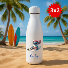 Load image into Gallery viewer, Botella Lilo &amp; Stitch Personalizada - Imagina Y Compra
