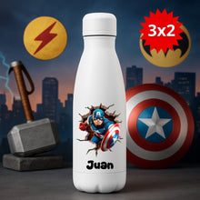 Load image into Gallery viewer, Botella Superhéroes Personalizada - Imagina Y Compra
