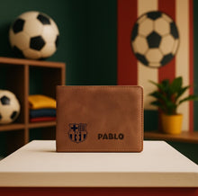 Load image into Gallery viewer, Personalized Football Wallet 

